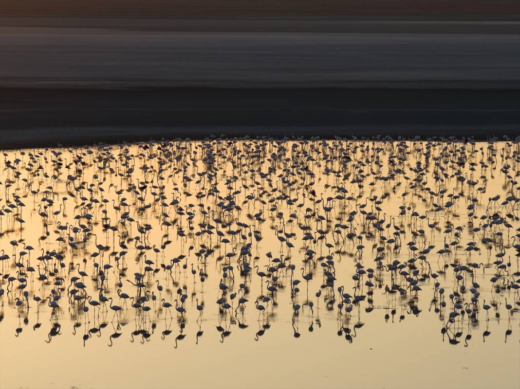 Konya’dan yansıyan zarif manzara büyüledi 4